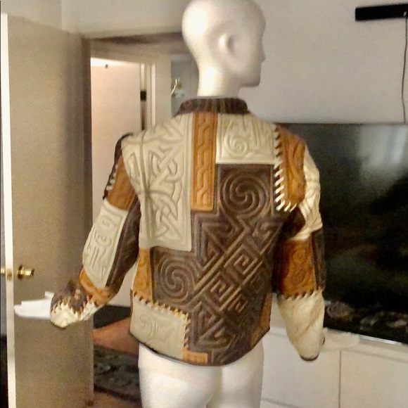 Al Wissam Leather Jacket Large - Picture 7 of 15